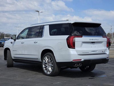 2026 GMC Yukon XL Denali