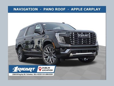 2026 GMC Yukon XL Denali Ultimate