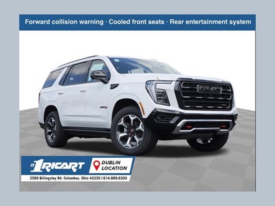2026 GMC Yukon AT4 Ultimate