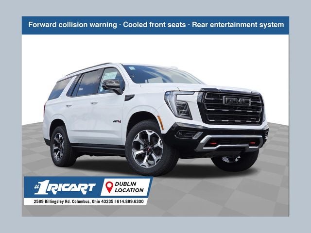 2026 GMC Yukon AT4 Ultimate