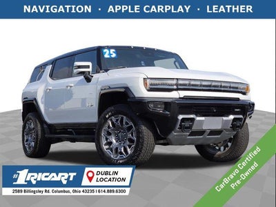 2025 GMC HUMMER EV SUV 3X