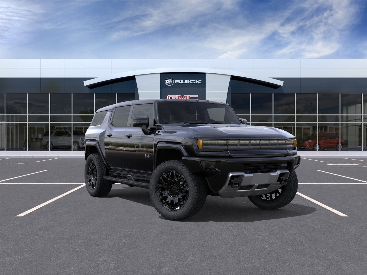 2026 GMC HUMMER EV SUV 2X