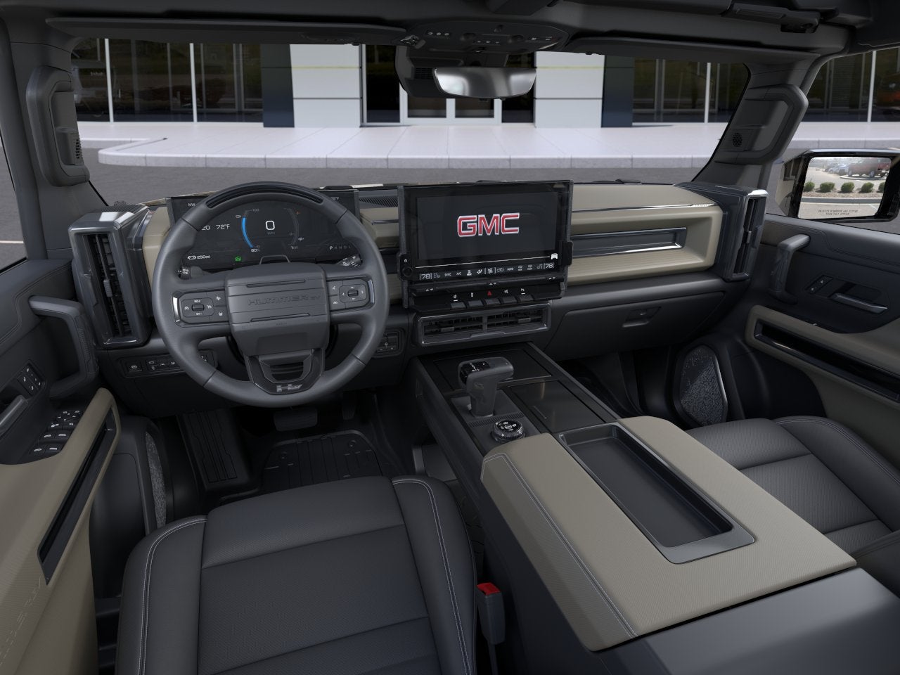 2026 GMC HUMMER EV SUV 2X