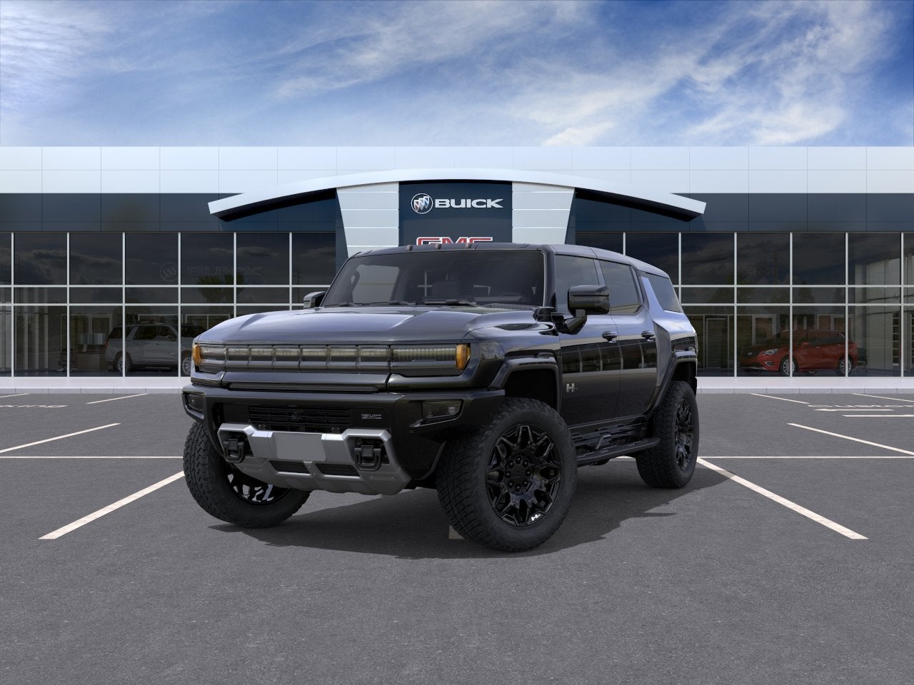 2026 GMC HUMMER EV SUV 2X