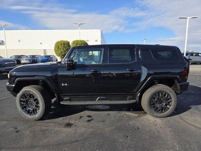 2026 GMC HUMMER EV SUV 2X