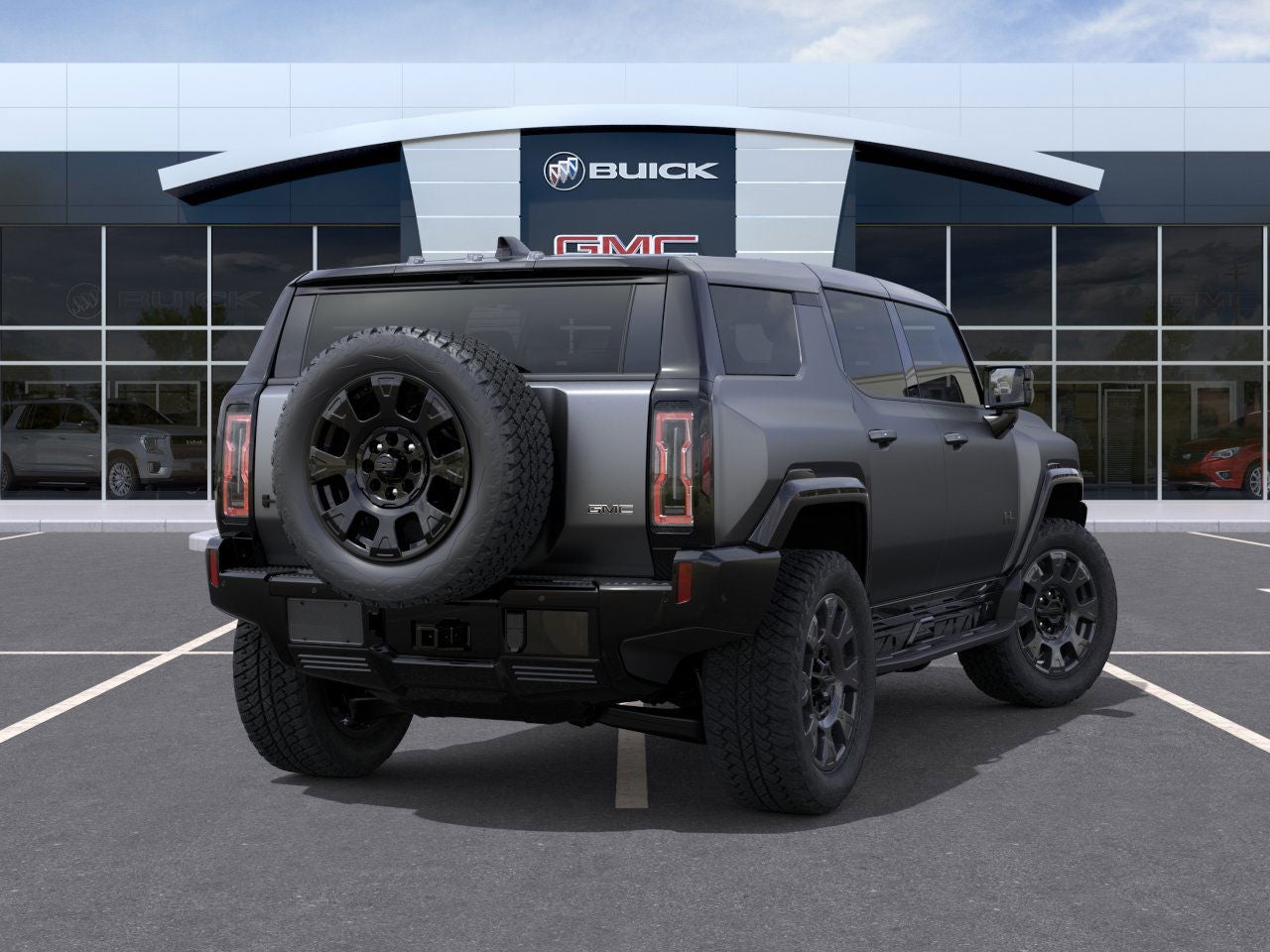 2026 GMC HUMMER EV SUV 3X