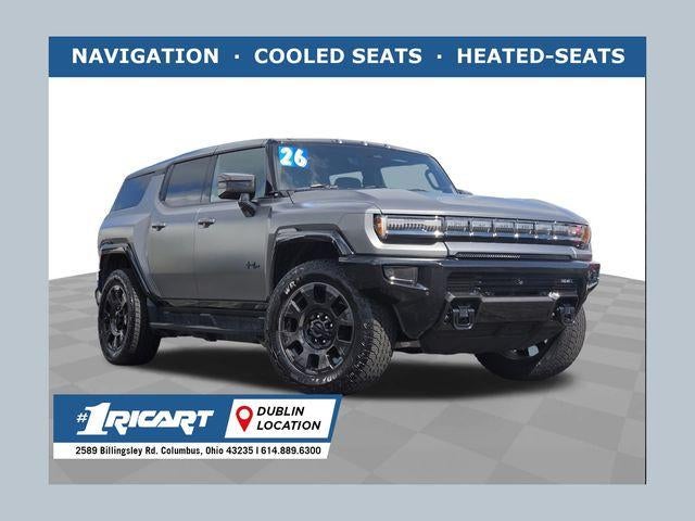 2026 GMC HUMMER EV SUV 3X