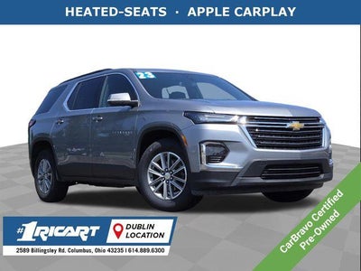 2023 Chevrolet Traverse LT