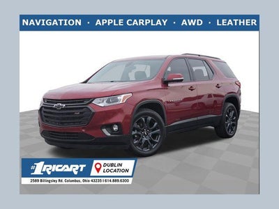 2019 Chevrolet Traverse RS