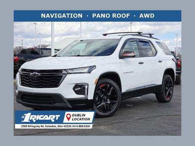 2022 Chevrolet Traverse Premier