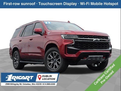 2022 Chevrolet Tahoe Z71