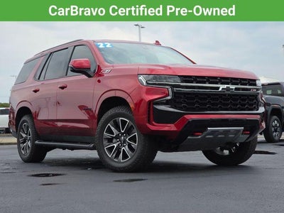 2022 Chevrolet Tahoe Z71
