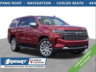 2021 Chevrolet Tahoe Premier