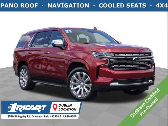 2021 Chevrolet Tahoe Premier