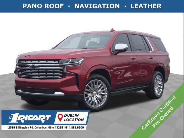 2023 Chevrolet Tahoe Premier