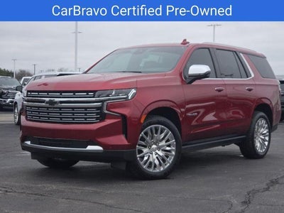 2023 Chevrolet Tahoe Premier