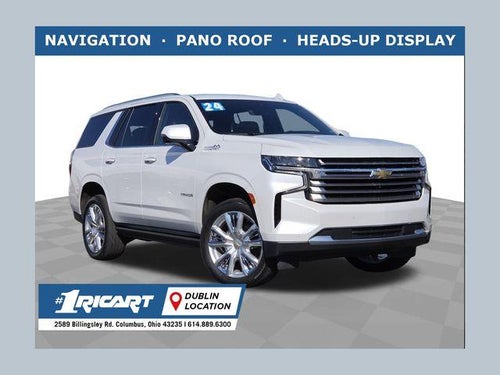 2024 Chevrolet Tahoe High Country
