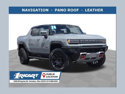 2024 GMC HUMMER EV Pickup 2X
