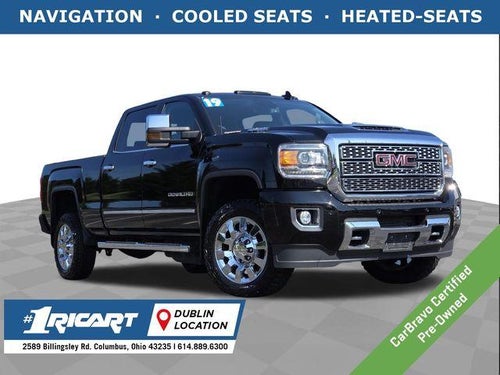2019 GMC Sierra 2500 HD Denali