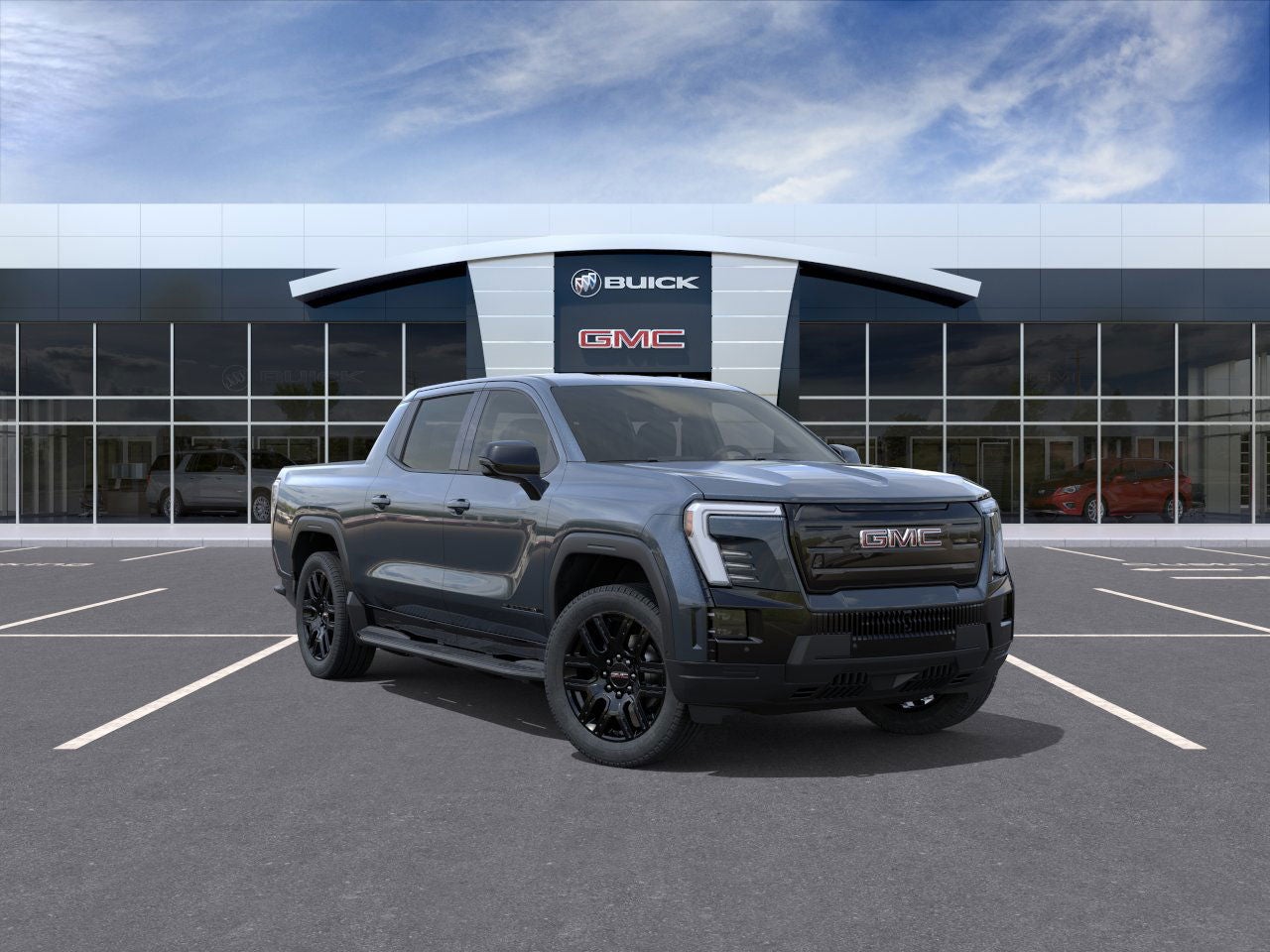 2026 GMC Sierra EV Elevation