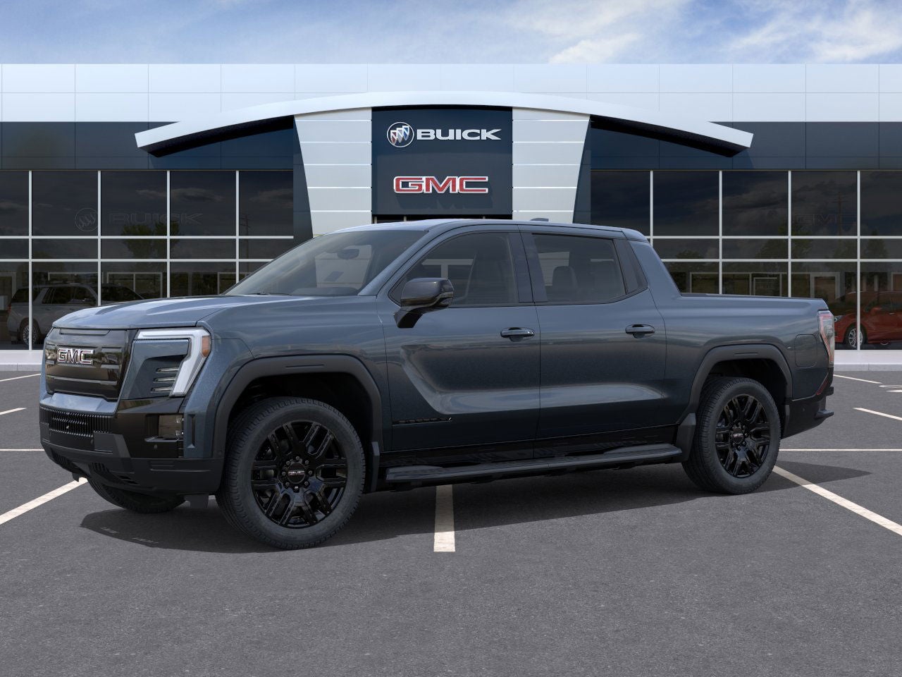 2026 GMC Sierra EV Elevation