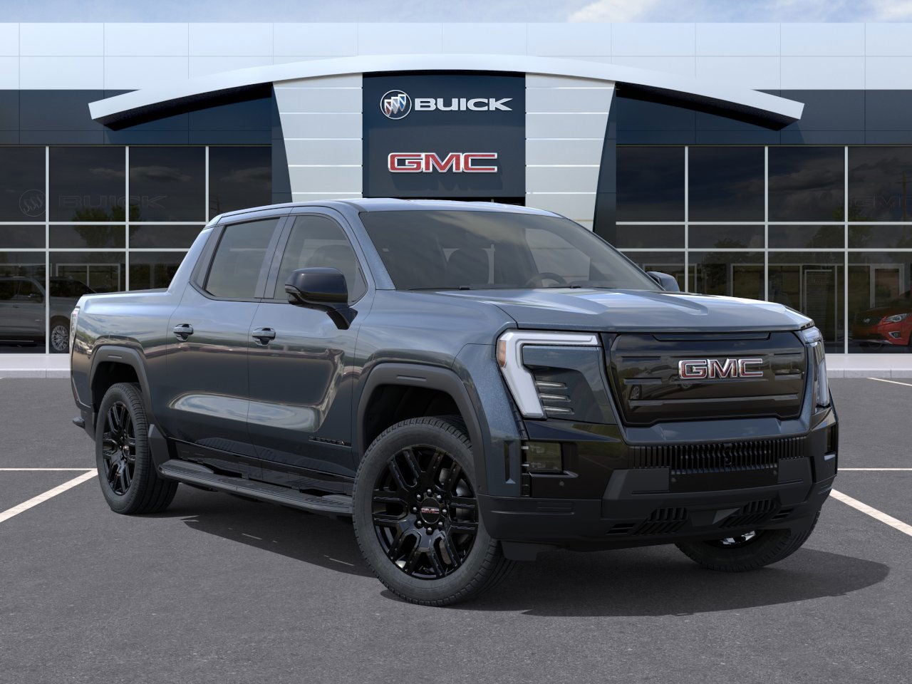 2026 GMC Sierra EV Elevation