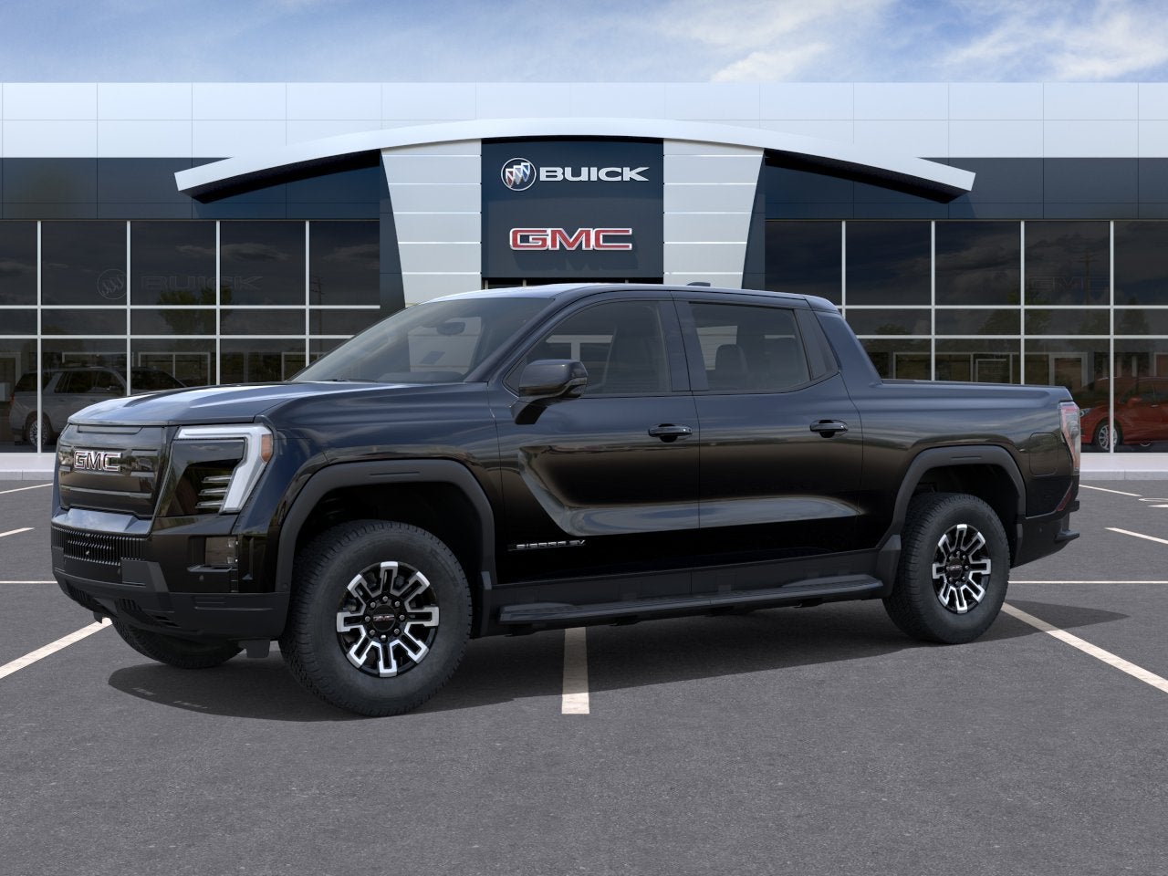 2026 GMC Sierra EV Elevation