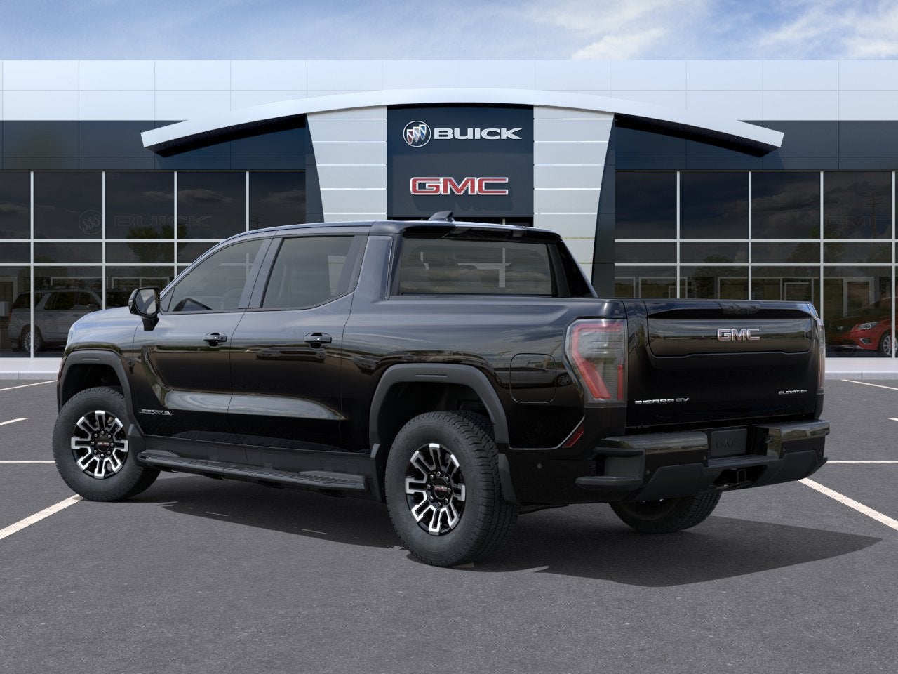 2026 GMC Sierra EV Elevation