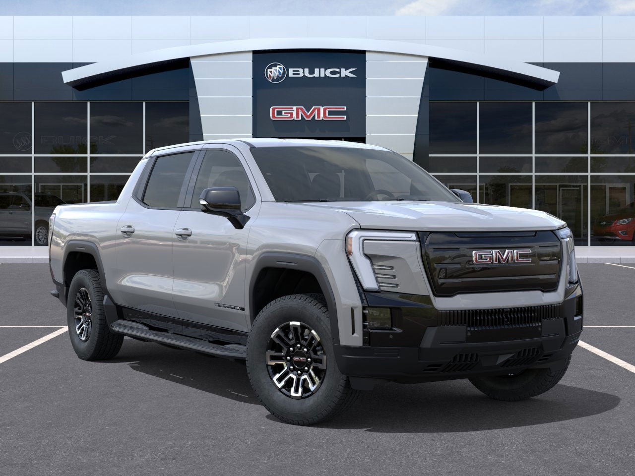 2026 GMC Sierra EV Elevation