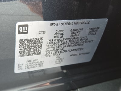 2026 GMC Sierra EV Elevation