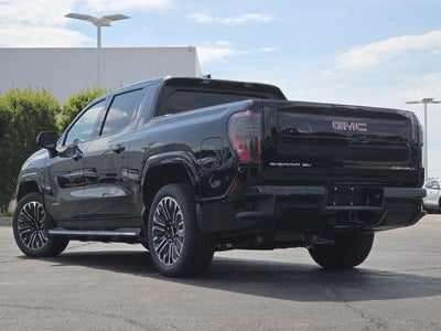 2026 GMC Sierra EV Denali