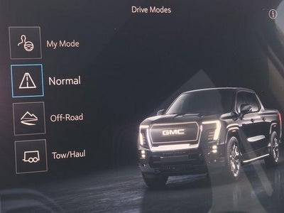 2026 GMC Sierra EV Denali
