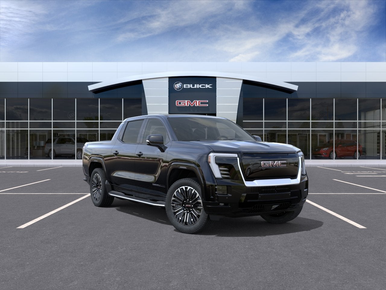 2026 GMC Sierra EV Denali