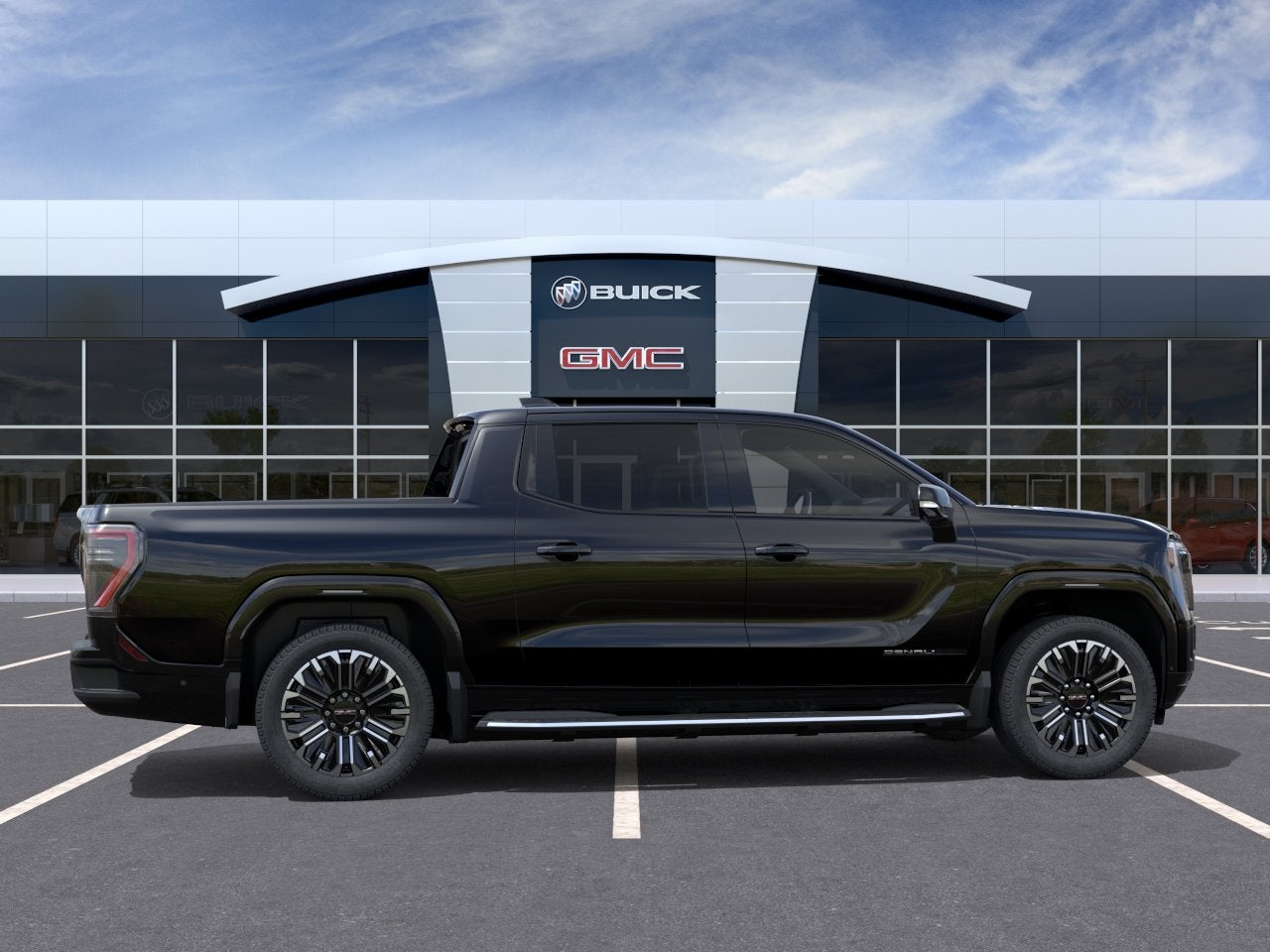 2026 GMC Sierra EV Denali
