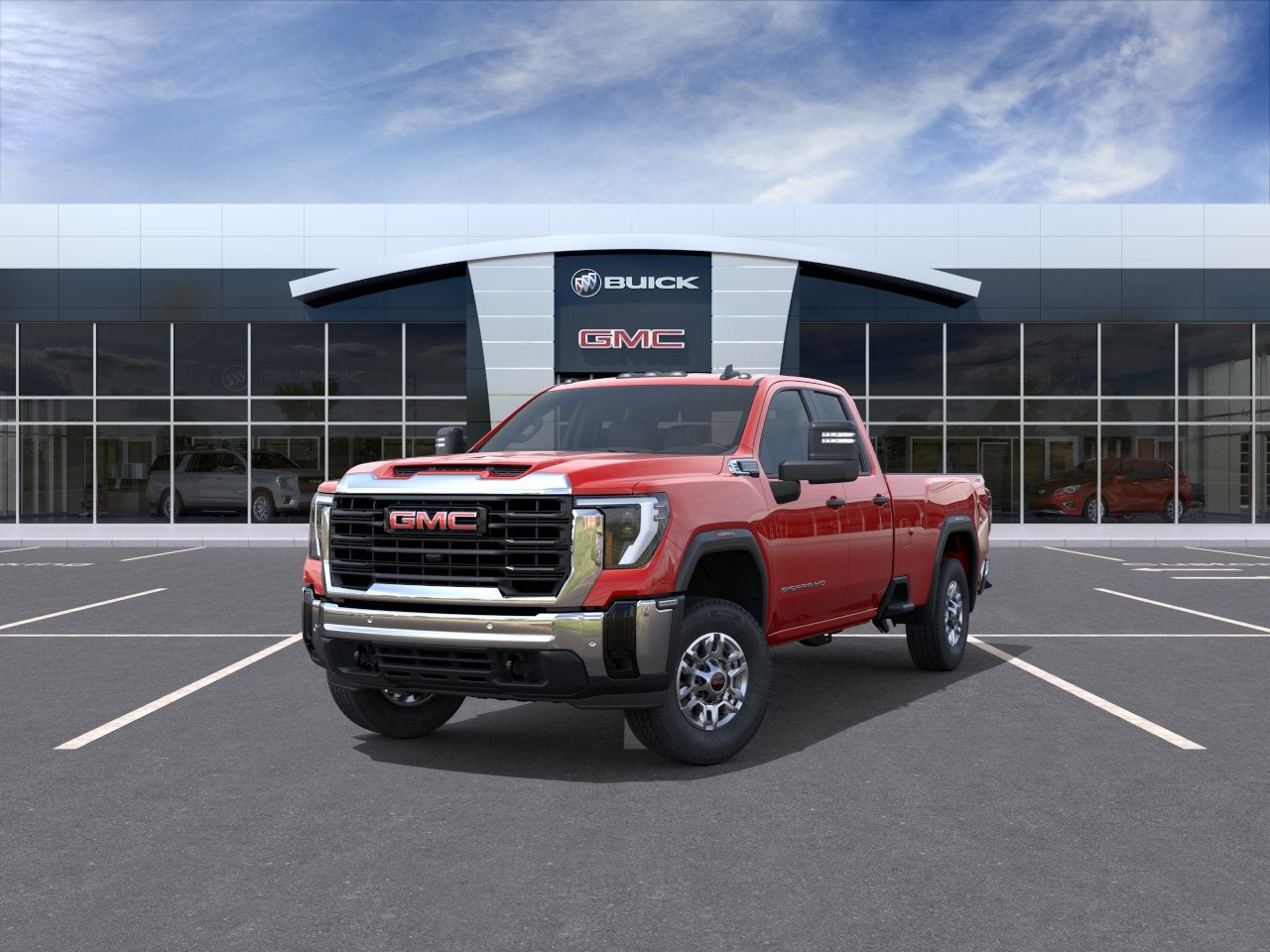 2026 GMC Sierra 2500 HD Pro