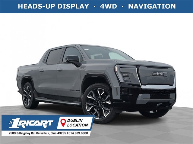 2024 GMC Sierra EV Denali Edition 1