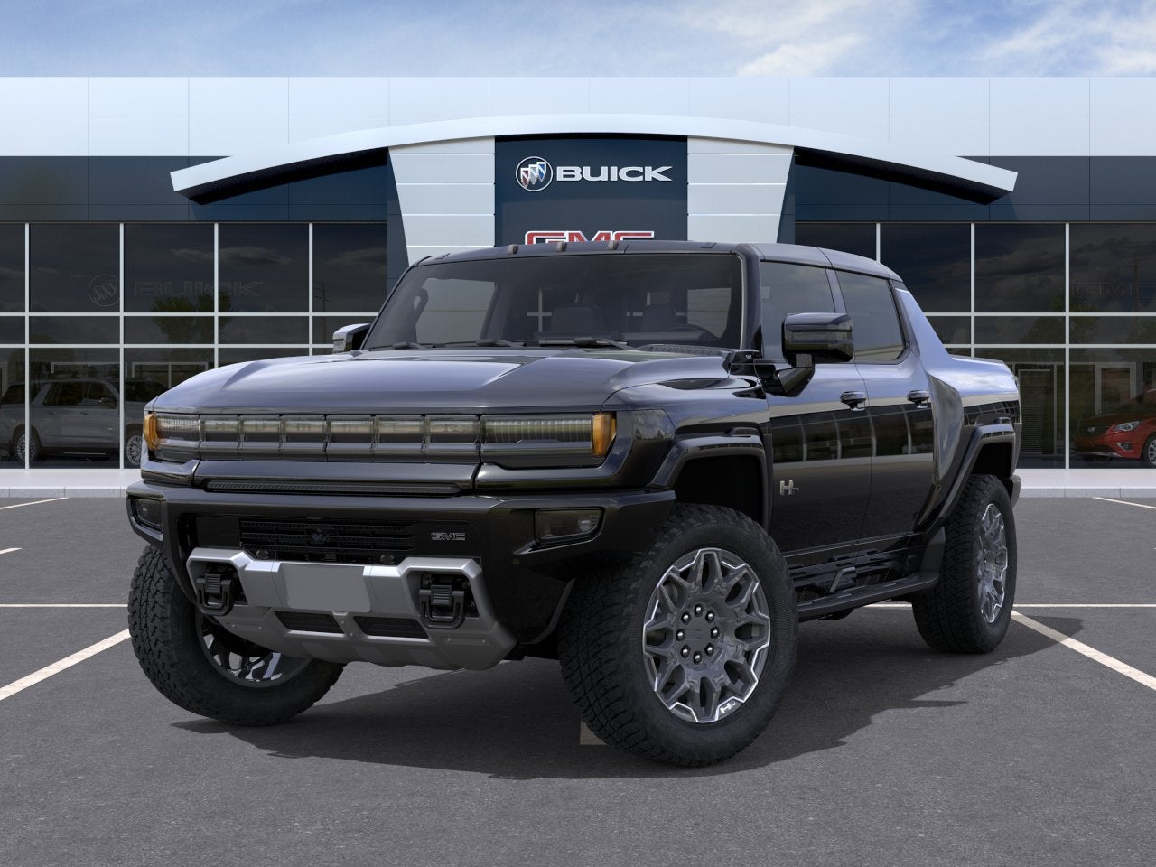 2025 GMC HUMMER EV Pickup 3X