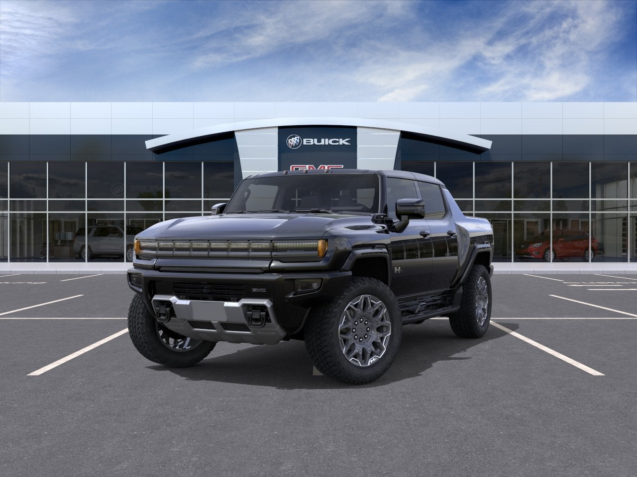 2025 GMC HUMMER EV Pickup 3X