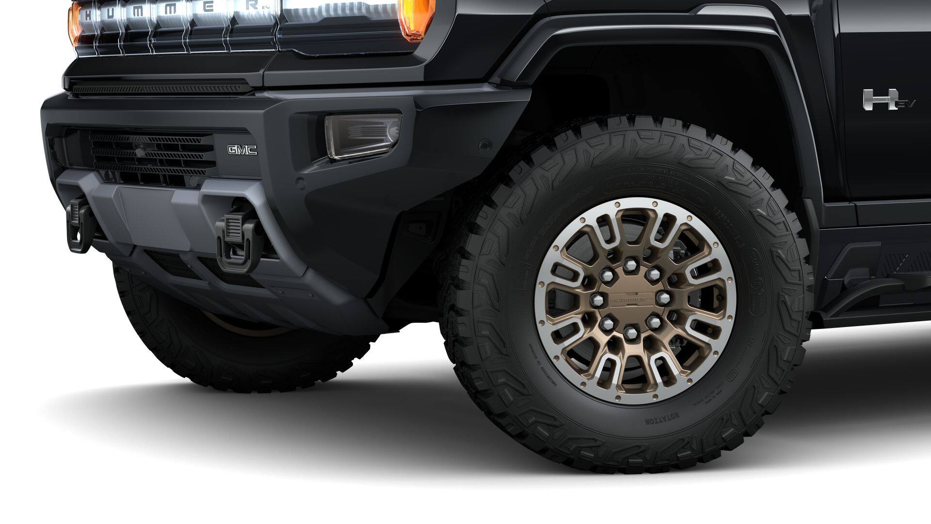 2025 GMC HUMMER EV Pickup 3X