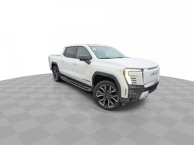 2025 GMC Sierra EV Denali
