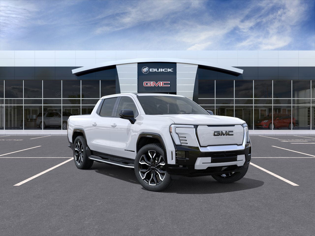 2025 GMC Sierra EV Denali