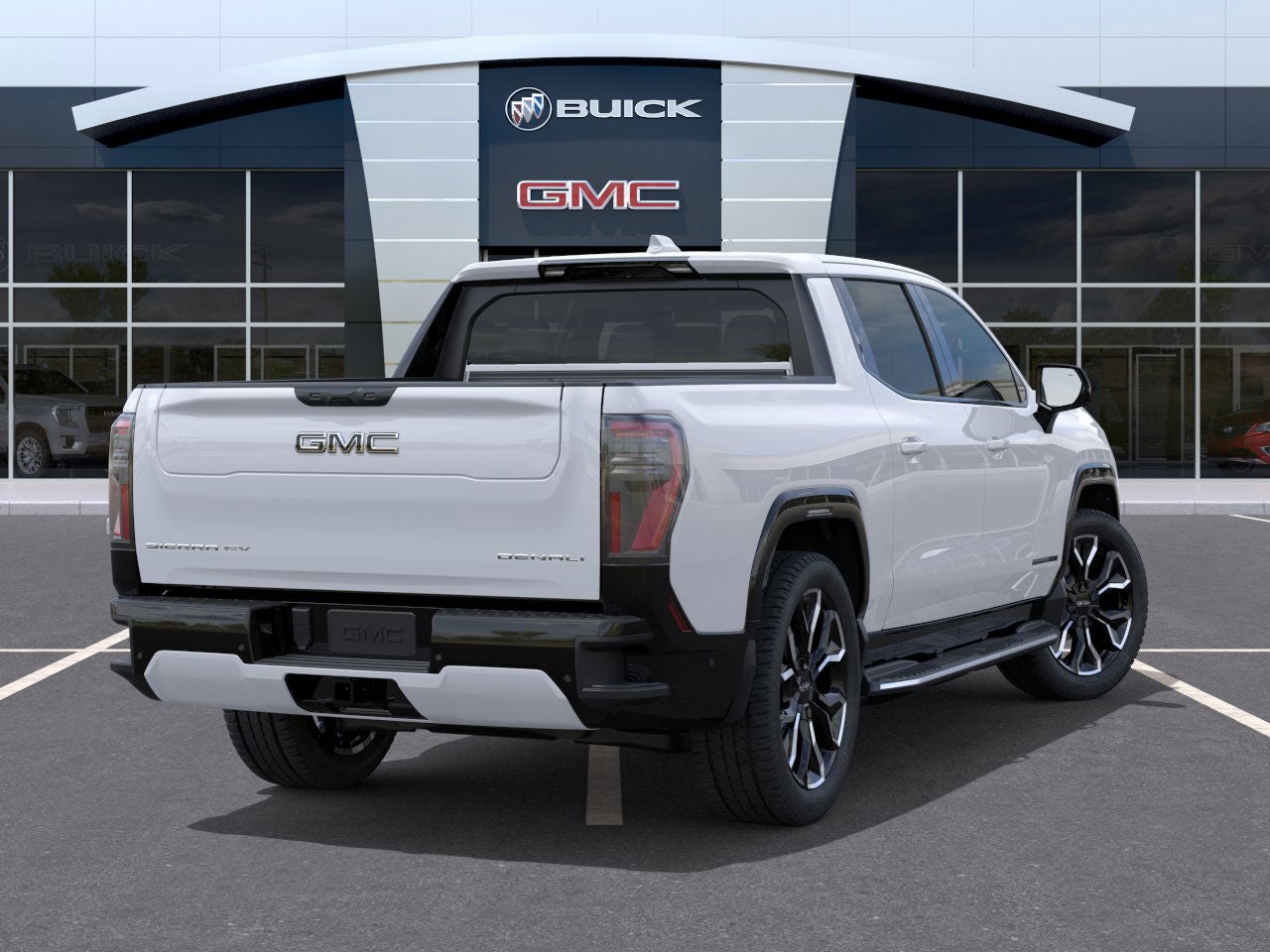 2025 GMC Sierra EV Denali