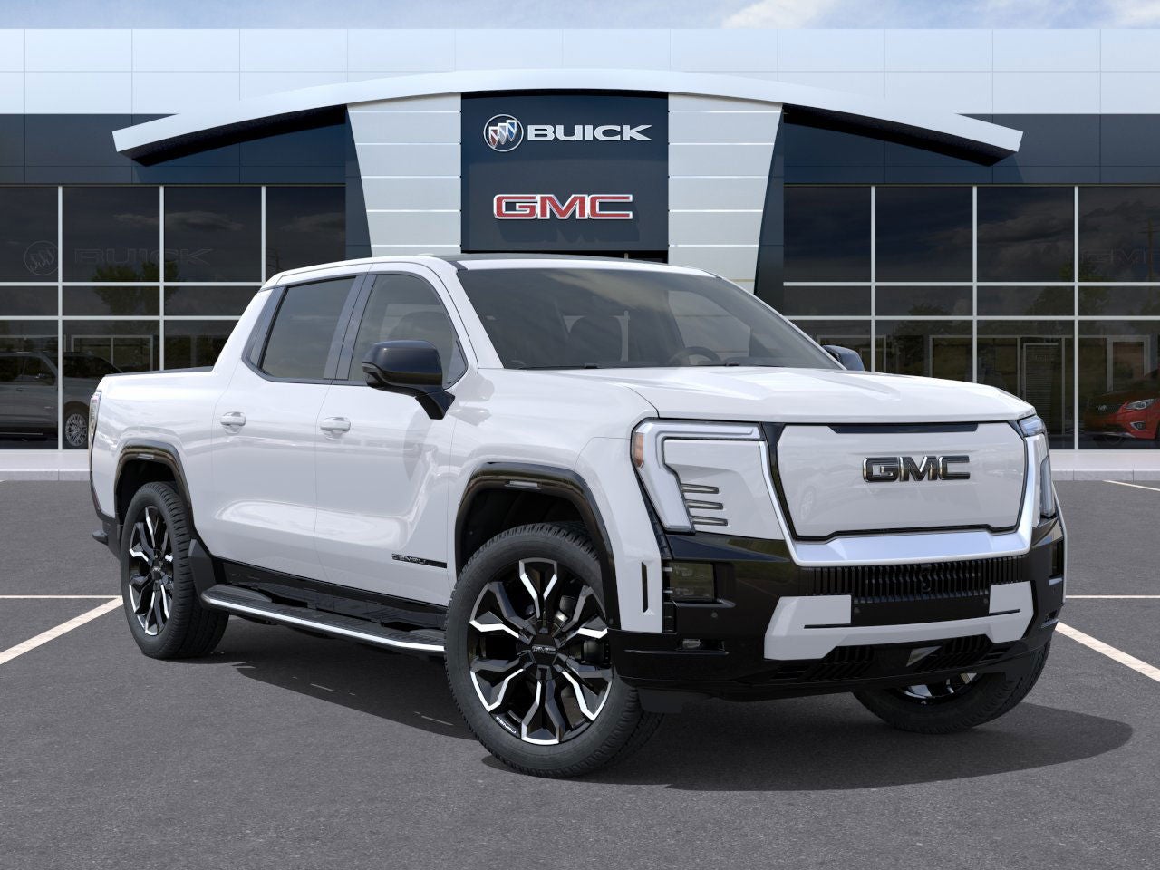 2025 GMC Sierra EV Denali