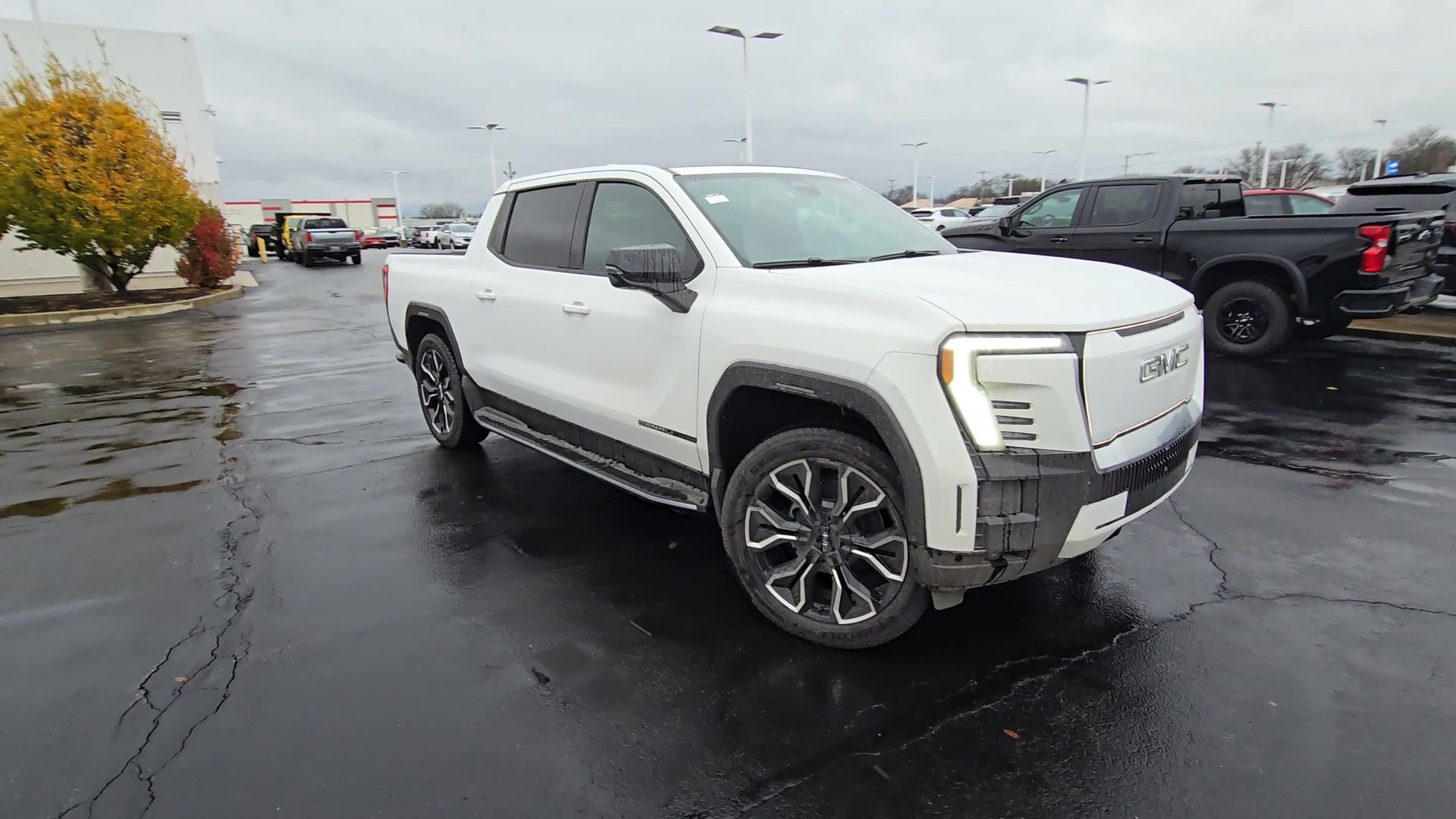 2025 GMC Sierra EV Denali