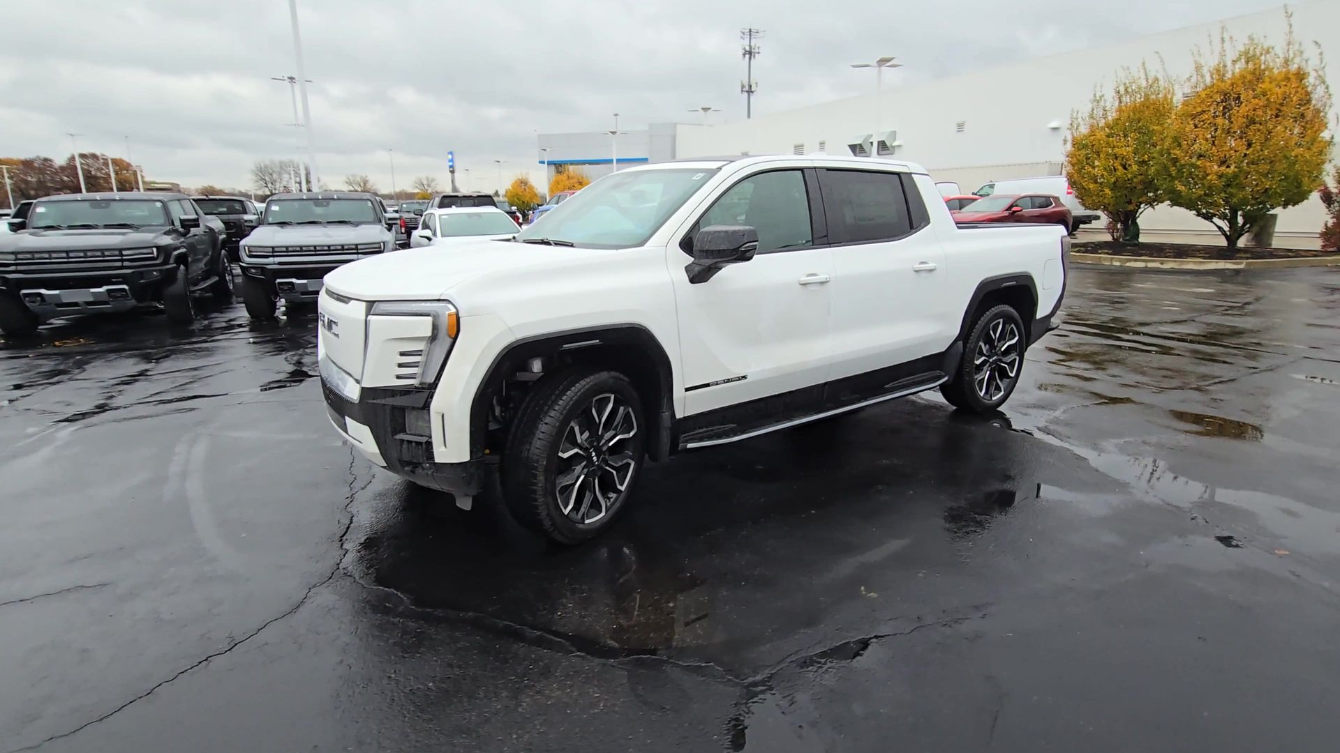 2025 GMC Sierra EV Denali