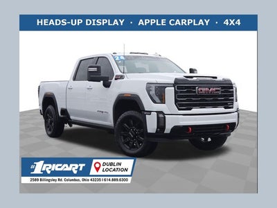 2024 GMC Sierra 2500 HD AT4