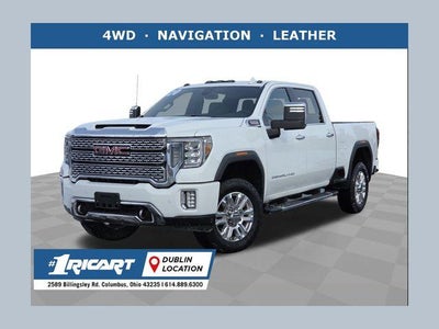 2020 GMC Sierra 3500 HD Denali