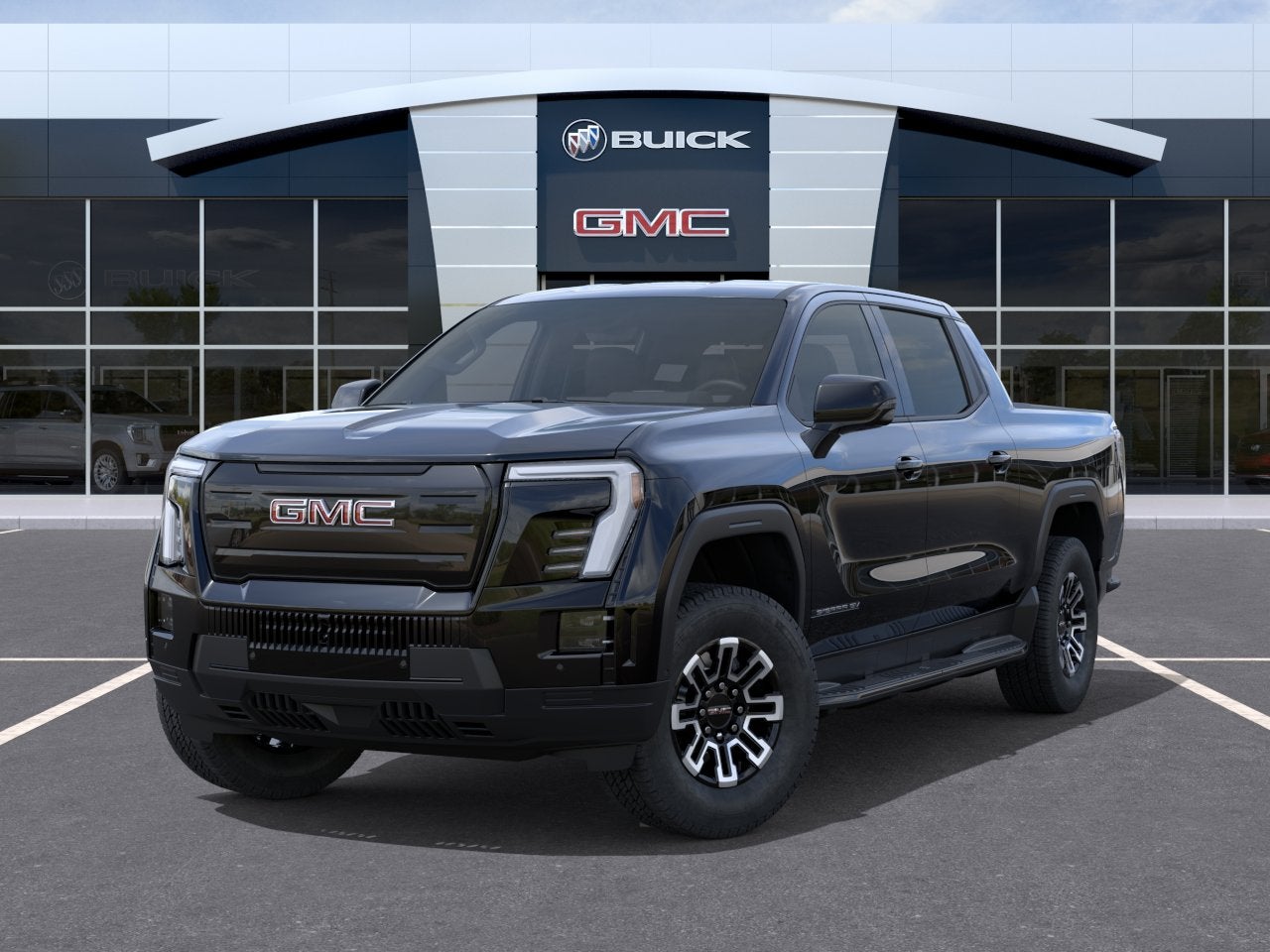 2026 GMC Sierra EV Elevation