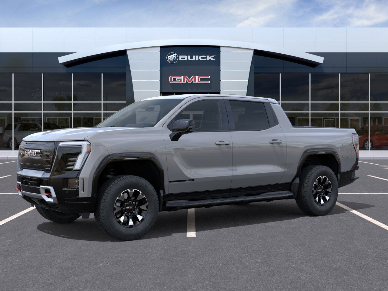 2026 GMC Sierra EV AT4 Extended Range