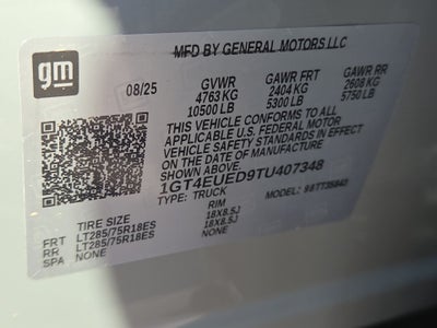 2026 GMC Sierra EV AT4 Extended Range